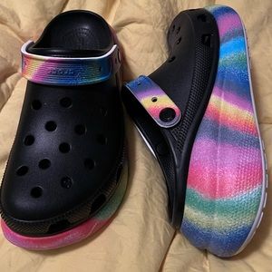 Classic Crush Spray Dye Clog